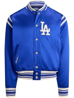 Polo Ralph Lauren Dodgers Royal Varsity Jacket