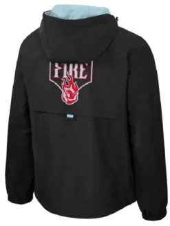 Portland Fire Legends Challenger Jacket Back