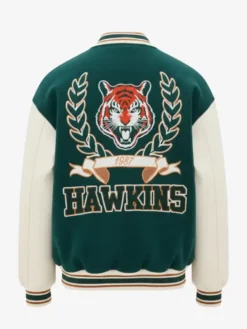Alternative view of Primark Stranger Things Varsity Jacket