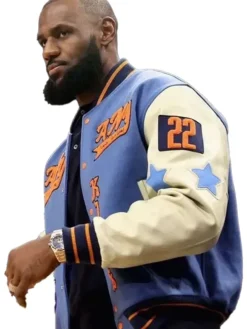 Pro Basketball Varsity Lebron James Jacket