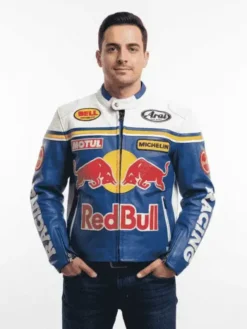 Red Bull Racing Leather Jacket