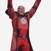 Rey Mysterio WrestleMania 42 Deadpool Coat