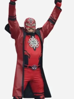 Rey Mysterio WrestleMania 42 Deadpool Coat