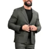 Roman Reigns The Tonight Show Green Suit