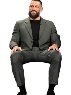 Roman Reigns The Tonight Show Suit