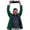 Rory Mcilroy Green Golf Jacket
