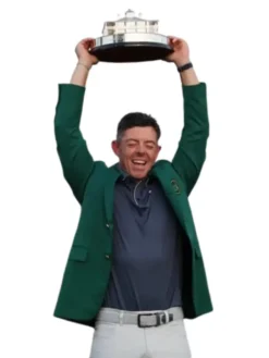 Rory Mcilroy Green Golf Jacket