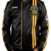 Ryan Gosling The Fall Guy NASA Leather Jacket