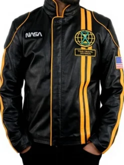 Ryan Gosling The Fall Guy NASA Leather Jacket