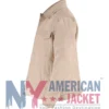 Ryan Seacrest American Idol Suede Beige Jacket