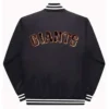 SF Giants Starter Vintage Bomber Jacket