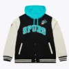 San Antonio Fleece Spurs Jacket