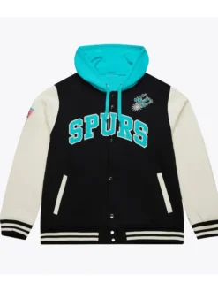 San Antonio Fleece Spurs Jacket