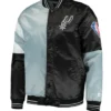 San Antonio Spurs Bomber Satin Jacket