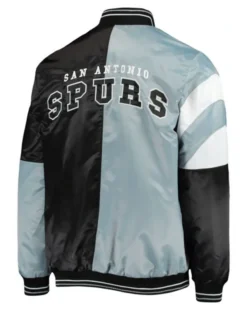 San Antonio Spurs Satin Bomber Jacket