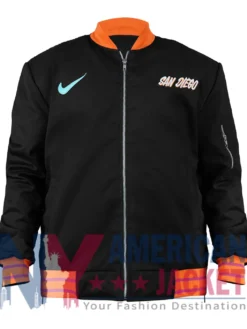 San Diego Padres Connect City 2026 Bomber Jacket