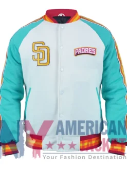 San Diego Padres La Catrina City 2026 Connect Jacket