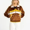 San Diego Padres The Wild Brown Collective Velvet Jacket