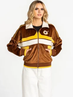 San Diego Padres The Wild Brown Collective Velvet Jacket