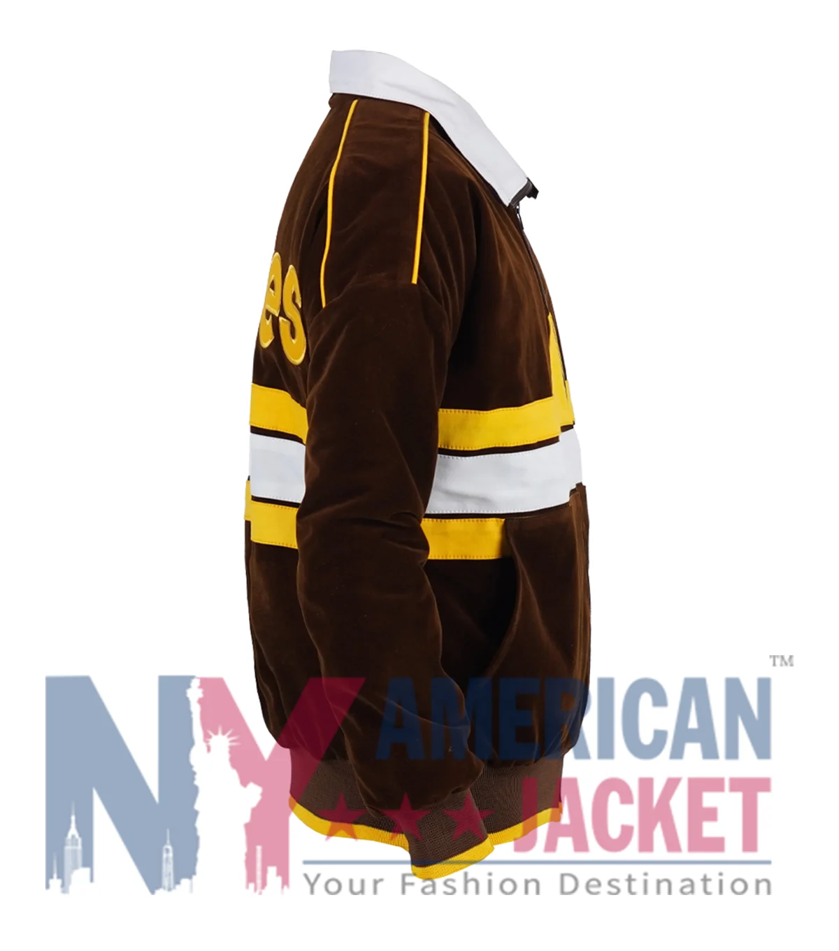 San Diego Padres Velvet The Wild Brown Collective Jacket