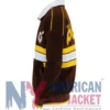 San Diego Padres Velvet The Wild Collective Brown Jacket