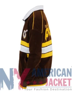San Diego Padres Velvet The Wild Collective Brown Jacket