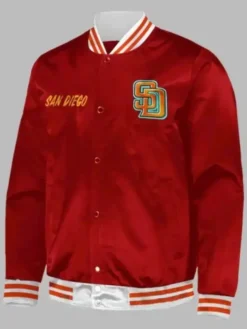 San Diego Padres x Petco Park Satin Jacket