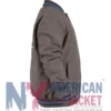 San Jose Sharks Varsity Gray Wool Jacket