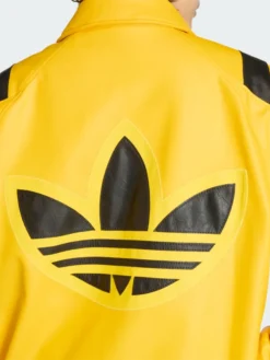 Santiago Pleather Yellow Jacket