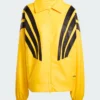 Santiago Yellow Pleather Jacket