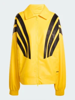 Santiago Yellow Pleather Jacket