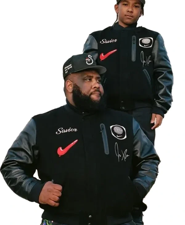 Jae Tips Savior Nike Jacket | Nike Jaetips Savior Varsity Jacket