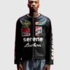 Serene GT Black Leather Jacket