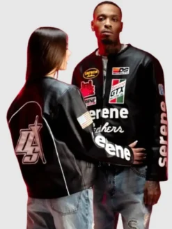 Serene GT Leather Jacket