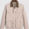 Shop Levis Barn Cotton Chore Jacket Beige