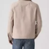 Shop Levis Barn Cotton Chore Jacket Tan