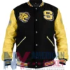 Southern University Black And Gold Varsity Jacket