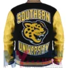 Southern University Varsity Black And Gold Jacket