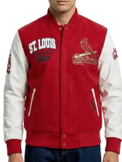 St Louis Cardinals City Arch Varsity Jacket
