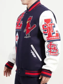 St. Louis Cardinals Bomber Jacket