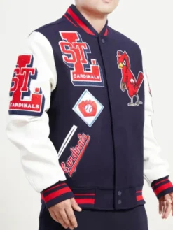 St. Louis Cardinals Letterman Jacket