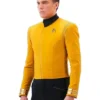 Star Trek Captain Yellow Christopher Pike Jacket
