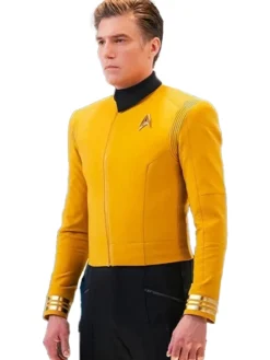 Star Trek Captain Yellow Christopher Pike Jacket