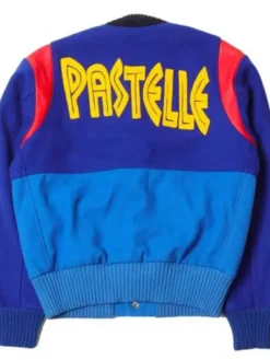 Stefon Diggs Pastelle Bomber Jacket