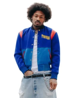 Stefon Diggs Varsity Jacket