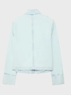 Stradivarius Blue Denim Jacket