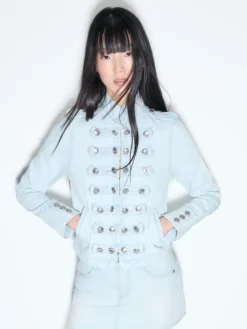 Stradivarius Denim Jacket Women