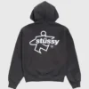 Stussy Surf Size Black Zip Hoodie