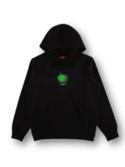 Supreme Apple Hooded Sweatshirt