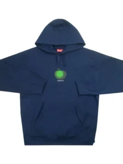 Supreme Apple Hoodie